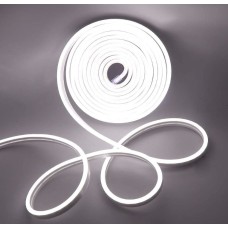 Неонова led лента на метър, бяла светлина