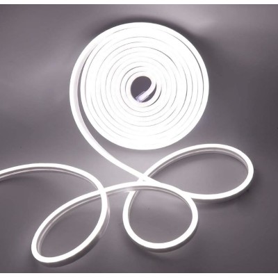 Неонова led лента на метър, бяла светлина