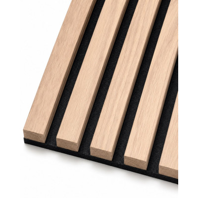 Акустичен стенен 3D панел Light Walnut A15| дърво| 270*60см*14мм Акустичен стенен 3D панел Light Walnut A15| дърво| 270*60см*14мм