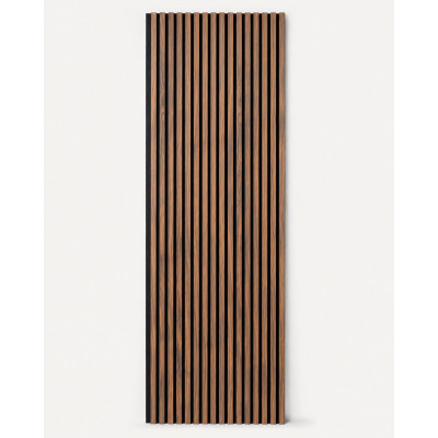 Акустичен стенен 3D панел Oak Cognac XM089| дърво| 270*60см*24мм Акустичен стенен 3D панел Oak Cognac XM089| дърво| 270*60см*24мм
