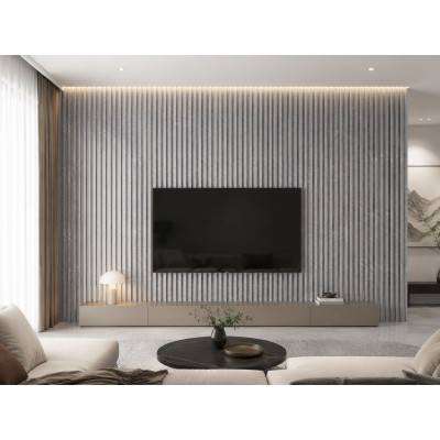 3D декоративни панели, 260х16см, WPC4, Bright Light Marble 027-202