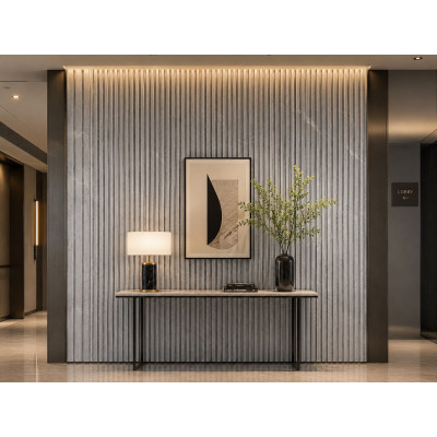 3D декоративни панели, 260х16см, WPC4, Bright Light Marble 027-202