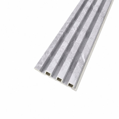 3D декоративни панели, 260х16см, WPC4, Bright Light Marble 027-202