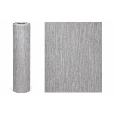 Самозалепващ 3D pvc стенен панел CC3002| Травертин Cement grey| 300x60см ролков