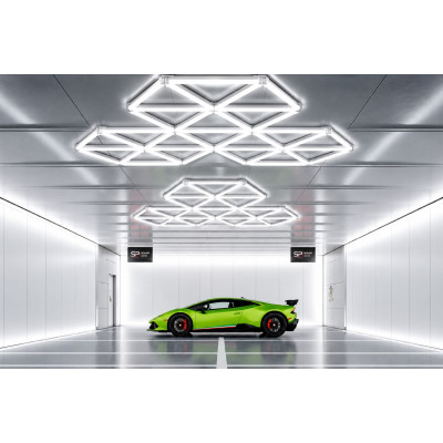 LED Хексагонално осветление AR-HGL-0036F – 6500K, 830*950 мм LED Хексагонално осветление AR-HGL-0036F – 6500K, 830*950 мм