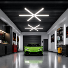 LED линейно осветление AR-HGL-0006X – 6500K, 830*950 мм