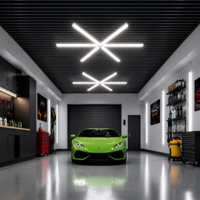 LED линейно осветление AR-HGL-0006X – 6500K, 830*950 мм