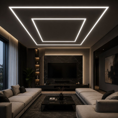 LED осветление двойна рамка AR-HGL-1800 – 6500K, 2360*4720 мм LED осветление двойна рамка AR-HGL-1800 – 6500K, 2360*4720 мм