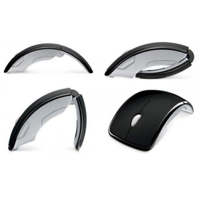 Безжична оптична дизайнерска wifi мишка - Microsoft Arc design