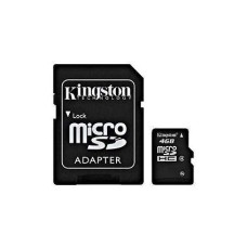Memory картa KINGSTON MICRO SD CARD 4GB