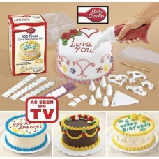 Декоратор на торти и сладкиши Cake Decorating Kit