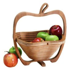 Бамбукова кошница за плодове и зеленчуци