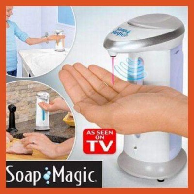 Диспенсър за течен сапун автоматичен