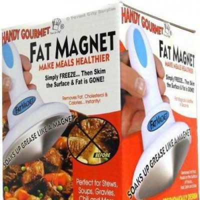 Приспособление за отделяне на мазнини от ястия Fat Magnet