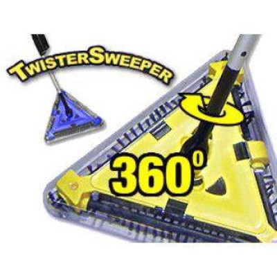 Триъгълна подочистачка Тwister Sweeper
