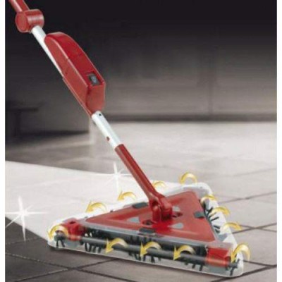 Електрическа подочистачка 2 в 1 - триъгълна Twister Sweeper + подарък МОП