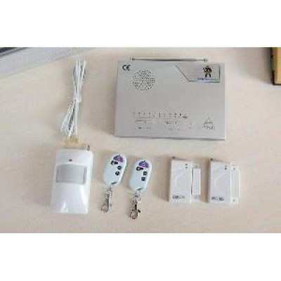 Домашна аларма с безжични датчици и дистанционно управление
