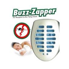 Buzz Zapper край на комарите!