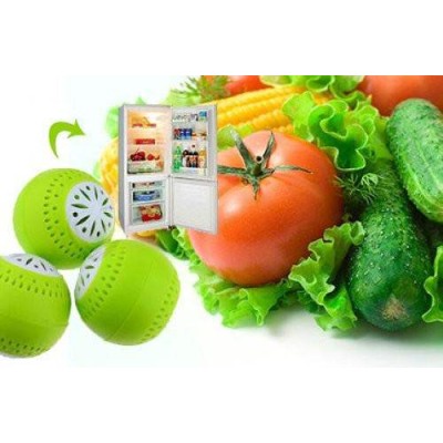 Десорбатори 3 броя Fridgeballs за хладилник - запазва свежестта на плодовете и зеленчуците