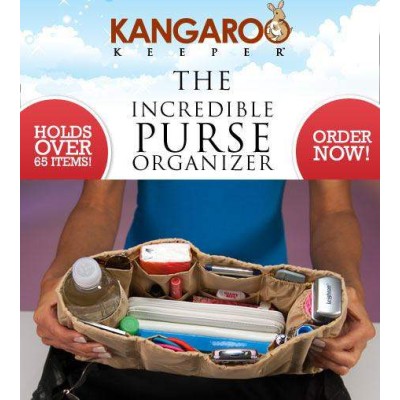 Органайзер за дамска чанта Kangaroo Keeper