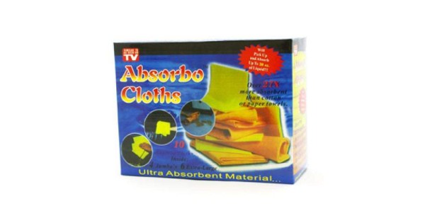Силно абсорбиращи кърпи Absorbo Cloths на топ цена — Онтайм
