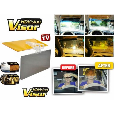 Безопасно шофиране през деня и нощта с HD Visor
