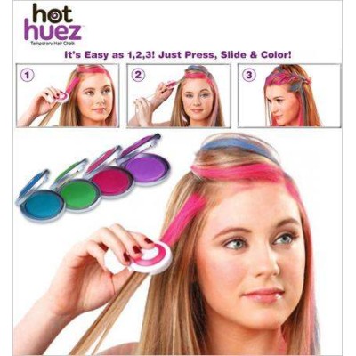 Комплект за озцветяване на кичури коса Hot Huez