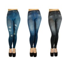 Slim and Lift Caresse Jeans - оформящ и стягащ клин - дънки